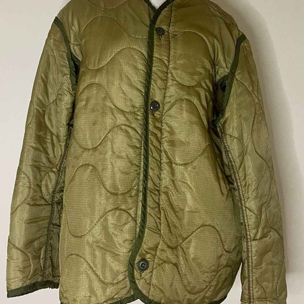 Vintage M-65 Field Liner Jacket